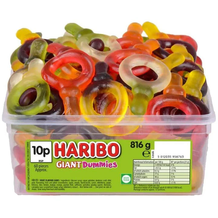 Haribo Wholesale Sweet Tubs