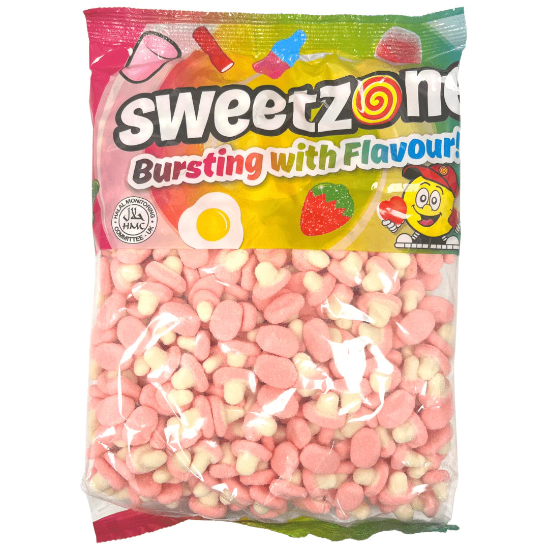 Sweetzone Bag Fizzy Magic Mushrooms (1kg) – Wholesale Sweets