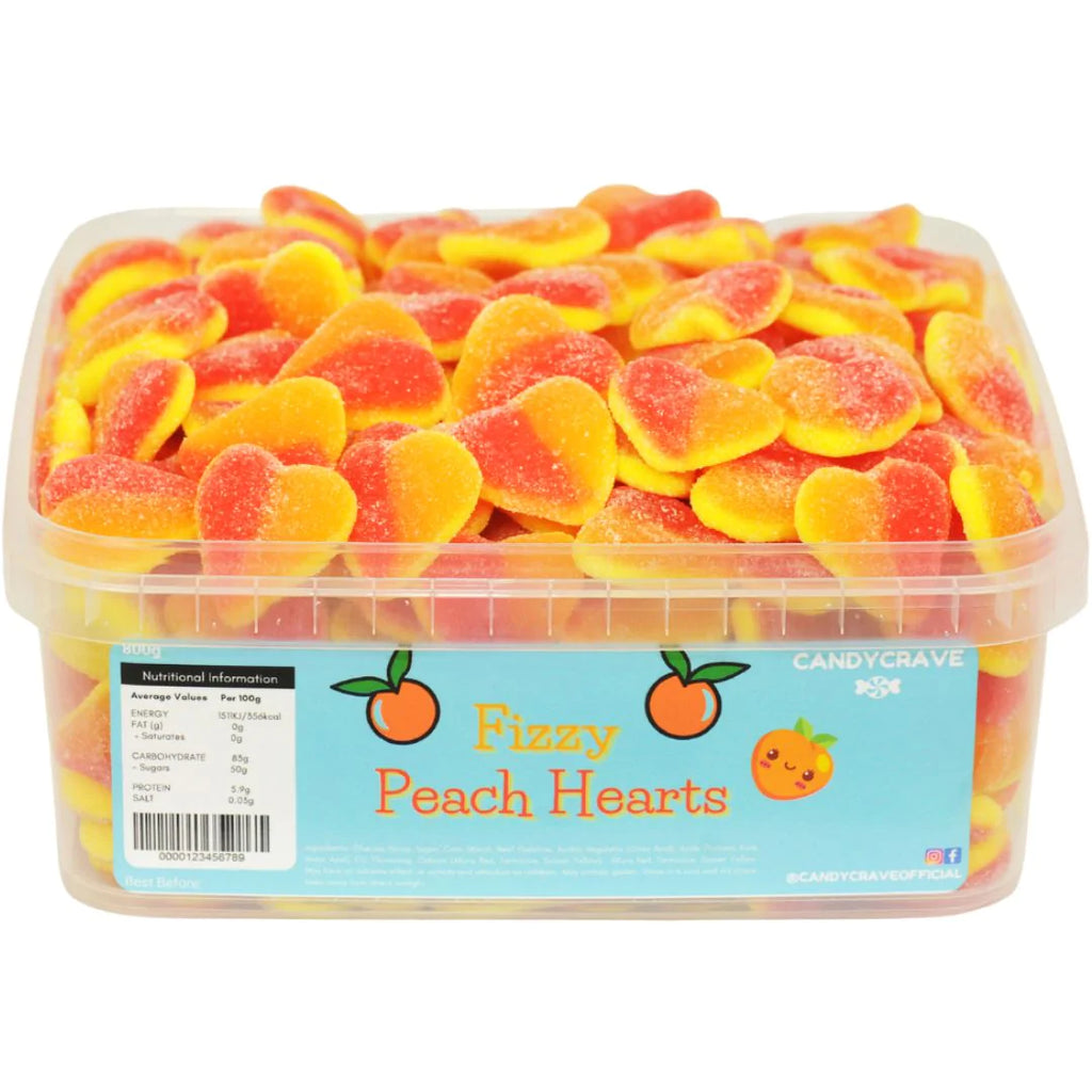 Candycrave_Fizzy_Peach_Hearts_Tub_(800g)