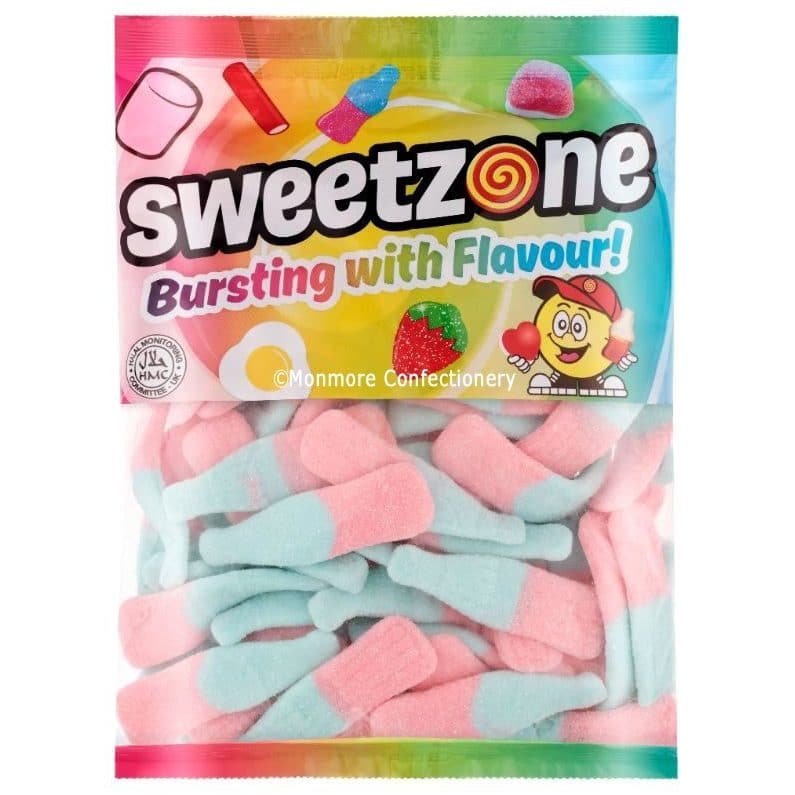 Sweetzone Bag Bubblegum Bottles Giant (1kg) – Wholesale Sweets