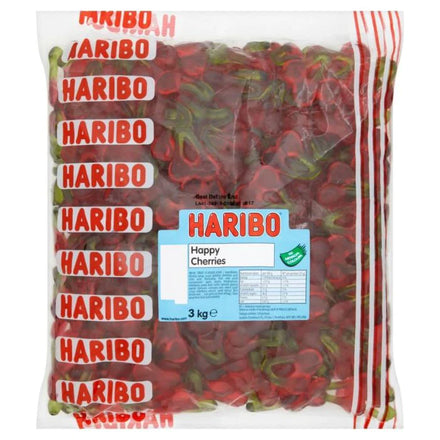 Haribo Giant 3kg Bulk Sweets - Perfect for Parties and