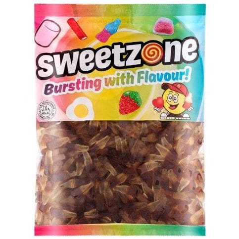 Sweetzone Bag Cola Bottles (1kg) – Wholesale Sweets