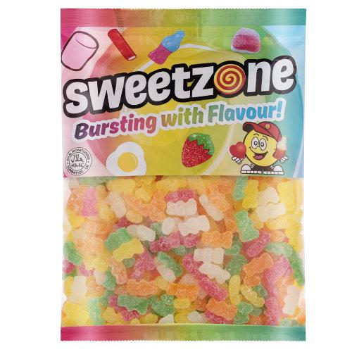Sweetzone Bag VEGAN Fizzy Bears (1kg) – Wholesale Sweets